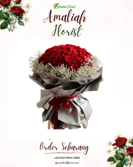 Buket Bunga Mangsang